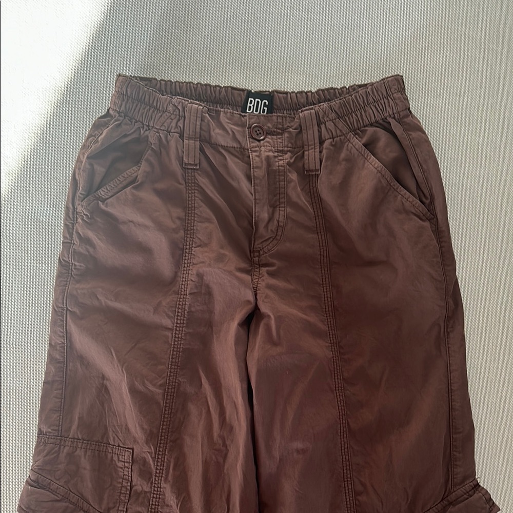 BDG Brown Cargo Pants